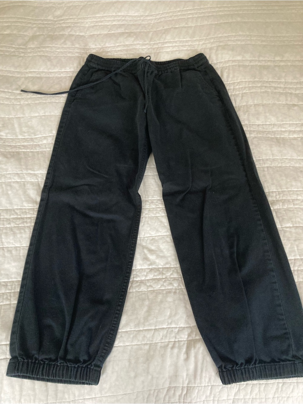 Jcrew size 4 black cropped pants